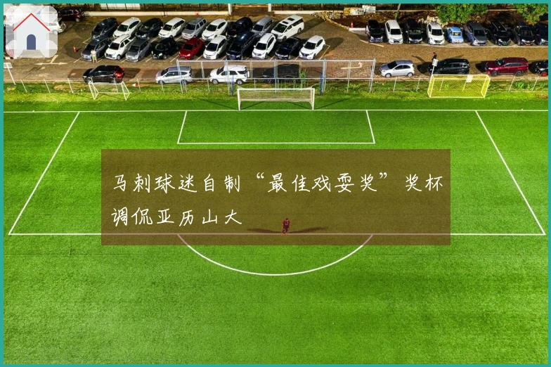 马刺球迷自制“最佳戏耍奖”奖杯调侃亚历山大